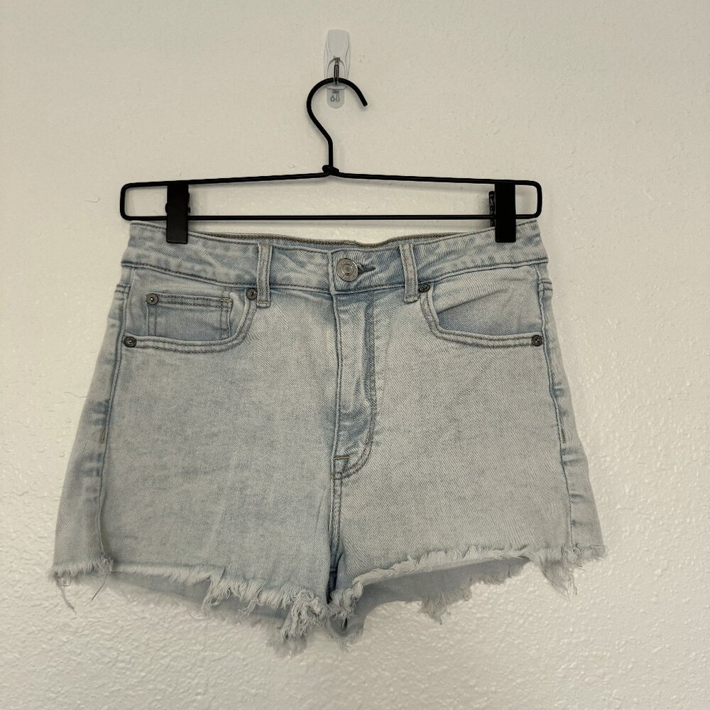 American Eagle Next Level Stretch High-Rise Jean Shorts